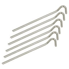 Evolite Çelik Çadır Kazığı 20cm 6 Adet