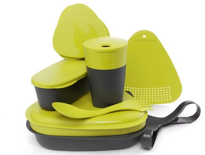 Meal Kit 2.0 Yemek Seti Sarı