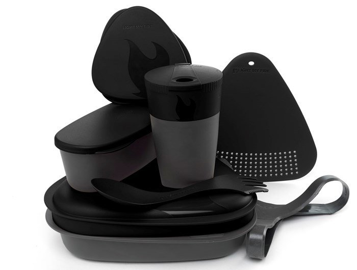 Meal Kit 2.0 Yemek Seti Siyah