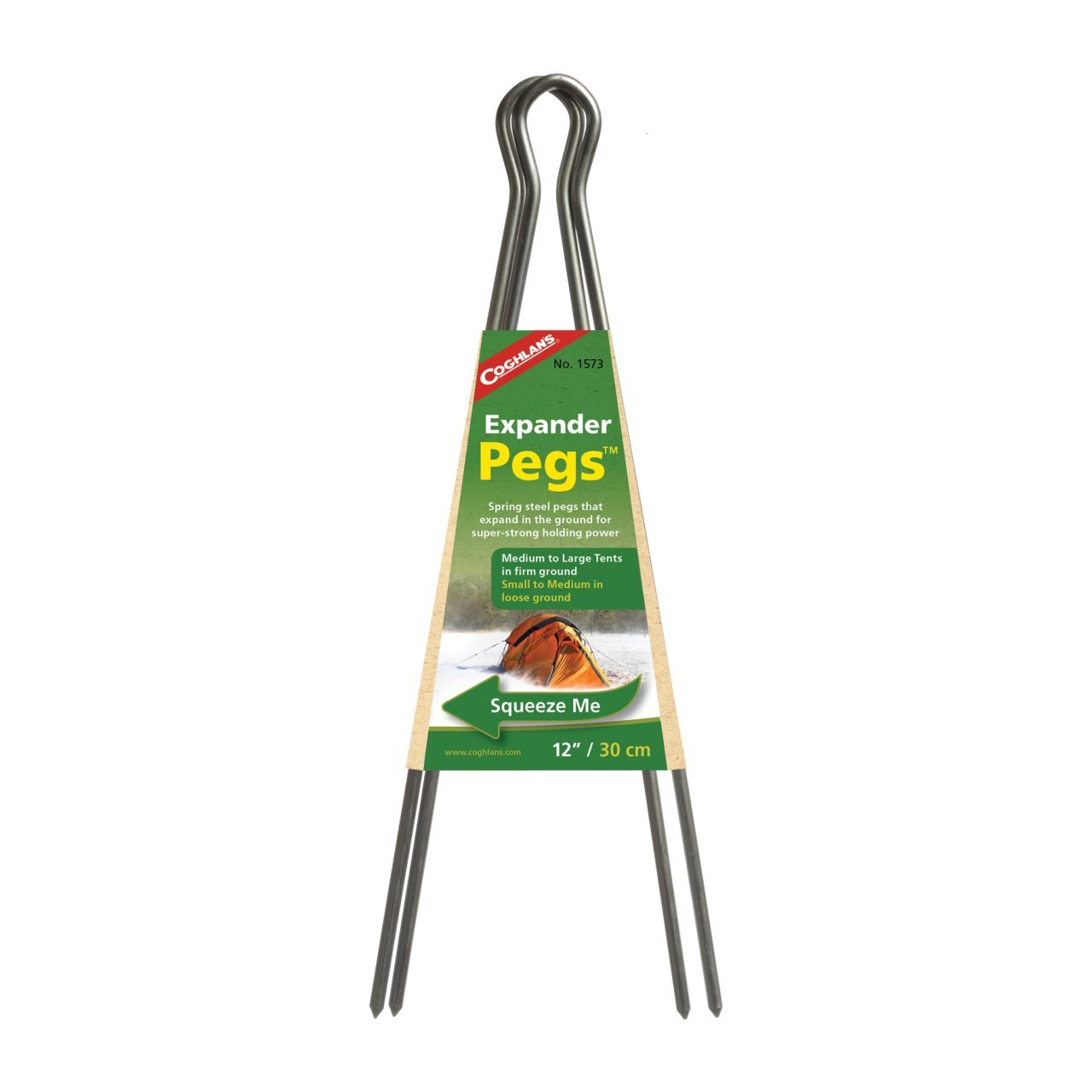 Coghlans Genişleyen Çadır Kazığı (30cm)