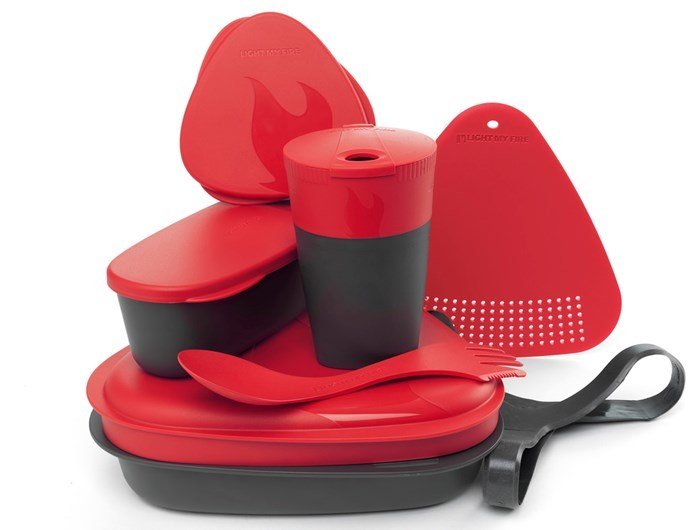 Meal Kit 2.0 Yemek Seti Kırmızı