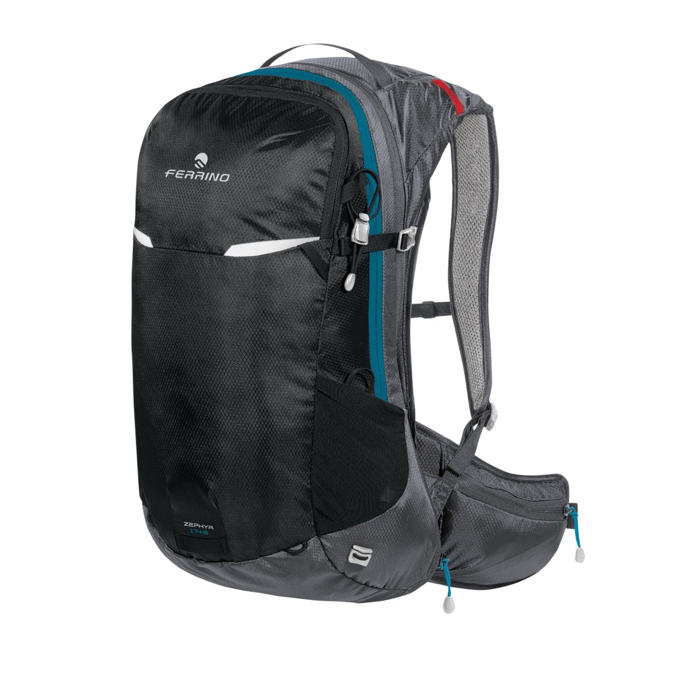 Ferrino Zephyr 17 + 3 Sırt Çantası Siyah
