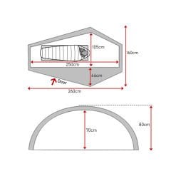 Evolite Summit Pro Çadır