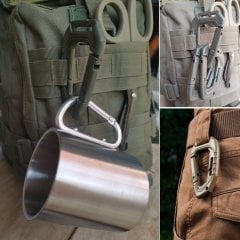 Evolite Tactical Molle Karabina Yeşil