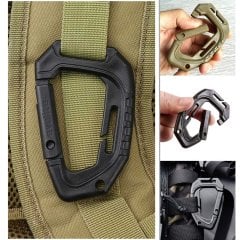 Evolite Tactical Molle Karabina Turuncu