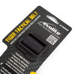 Evolite Tiger Tactical Kemer - Siyah