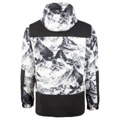 Evolite Blizzard 3in1 Ceket - Siyah/Beyaz