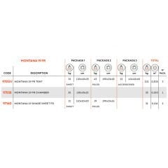 Ferrino Montana Afet Çadırı 19 M.5,1 X 3,85 FR