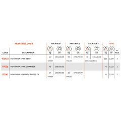 Ferrino Montana Afet Çadırı 29 M.5,1 X 5,80