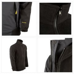 Evolite Blizzard 3in1 Ceket - Gri/Siyah