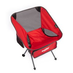 Evolite Mini Kamp Sandalyesi - Kırmızı