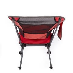 Evolite Mini Kamp Sandalyesi - Kırmızı