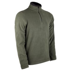 Evolite Fuga Erkek Mikro Polar Sweater - Haki