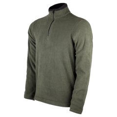Evolite Fuga Erkek Mikro Polar Sweater - Haki