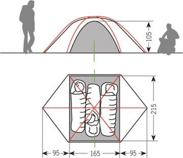 Evolite ICE II 5 Mevsim Dağcı Çadırı