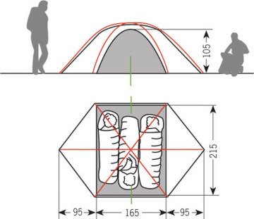 Evolite ICE II 5 Mevsim Dağcı Çadırı
