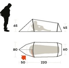 Ferrino Sling 1 Kişilik