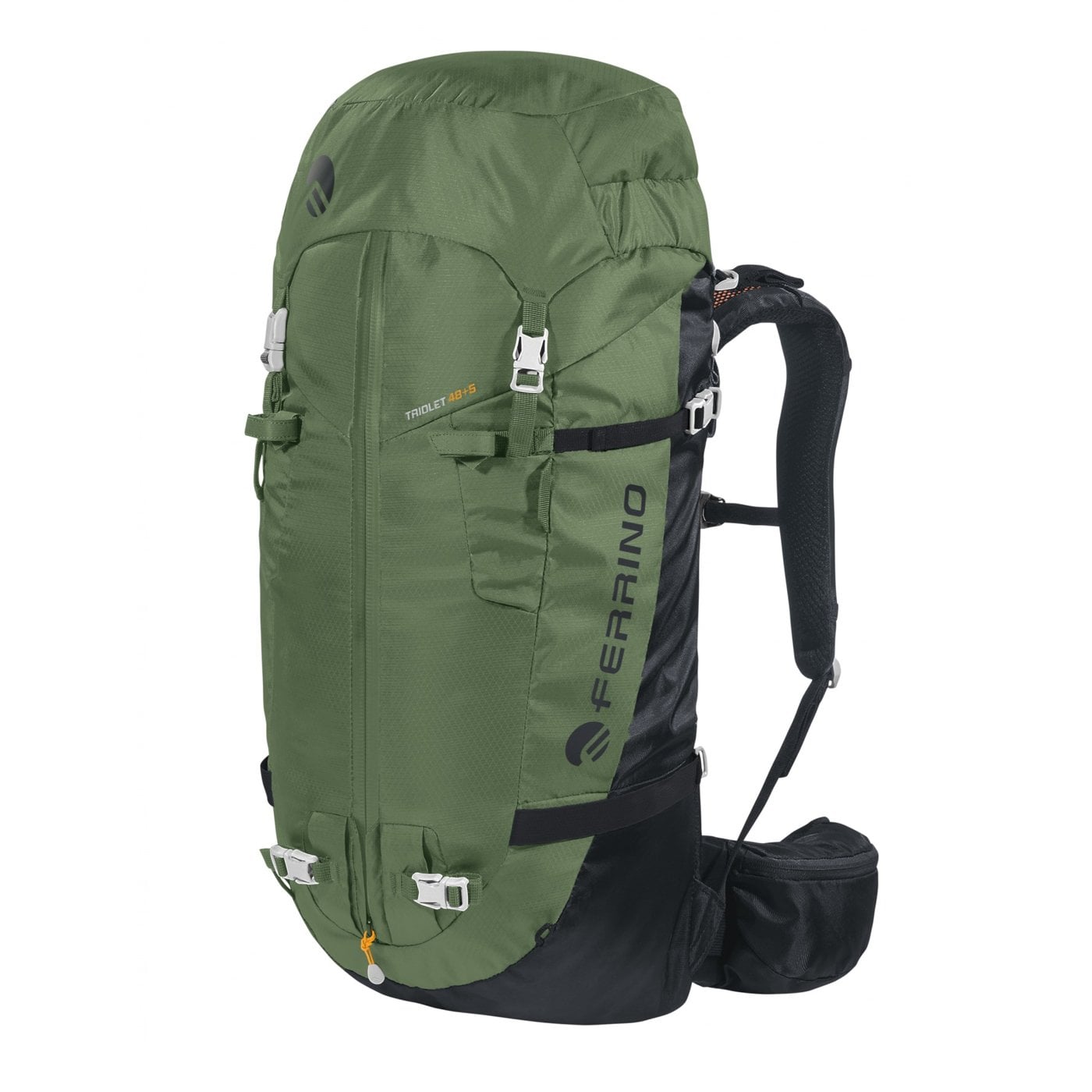 Ferrino Triolet 48+5 Sırt Çantası Yeşil