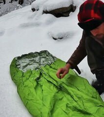 Ferrino Rider Pro Bivak Torbası