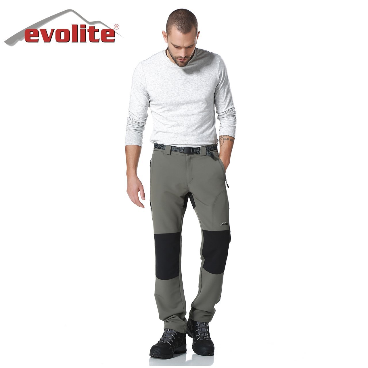 Evolite Erkek Drift Outdoor Pantolon / Haki