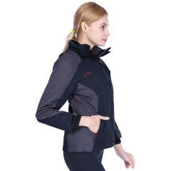 Evolite Diva Kadın 3in1 Gri/Siyah Mont