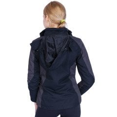 Evolite Diva Kadın 3in1 Gri/Siyah Mont