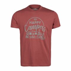 Evolite Happy Campers T-shirt-Kiremit L