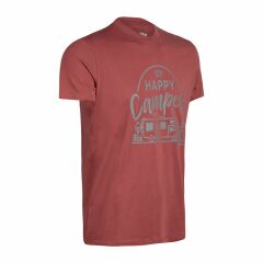 Evolite Happy Campers T-shirt-Kiremit L