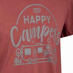 Evolite Happy Campers T-shirt-Kiremit L