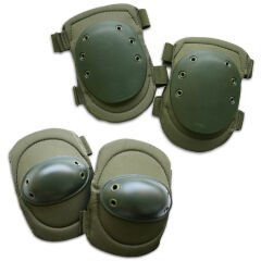 Evolite Dizlik Dirseklik Set - Haki