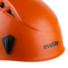 Evolite Vertical Dağcı Kaskı - Turuncu - CE  EN 12492