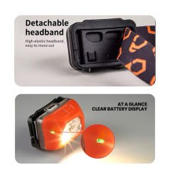 Evolite Mio 400 Lm IP68 Kafa Lambası