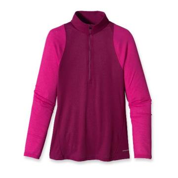 Patagonia Kadın Cap 2 LW Zip Neck