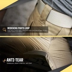 Evolite Goldrush Tactical Erkek Pantolon-Siyah