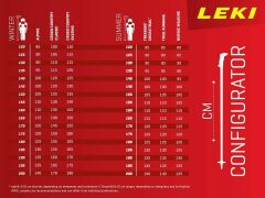 Leki Cross Trail Lite Carbon