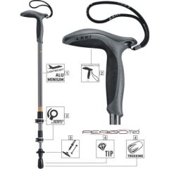 Leki Wanderfreund Makalu Baton