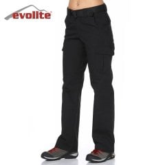 Evolite Goldrush Tactical Kadın Pantolon-Siyah