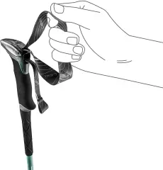 Leki Makalu Lite Speed Lock Baton