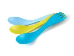 Spork Little 3lü Küçük Kaşık-Çatal Turkuaz-Mavi-Sarı