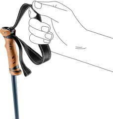 Leki Legacy Lite Antishock Baton