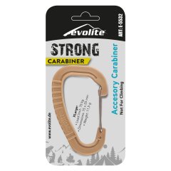 Evolite Strong Karabina XLarge Bej