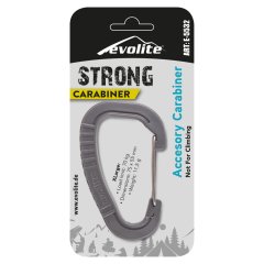 Evolite Strong Karabina XLarge Gri