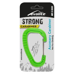 Evolite Strong Karabina XLarge Yeşil (Fıstık Yeşili)