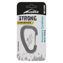 Evolite Strong Karabina Large Gri