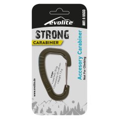 Evolite Strong Karabina Large Haki