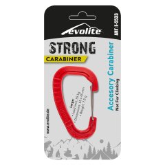 Evolite Strong Karabina Large Kırmızı