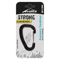 Evolite Strong Karabina Large Siyah