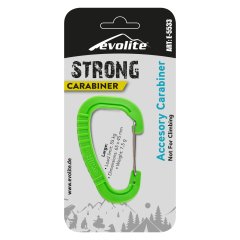 Evolite Strong Karabina Large Yeşil (Fıstık Yeşili)