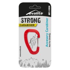 Evolite Strong Karabina Medium Kırmızı