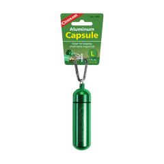 Coghlans Aluminum Capsule - Large